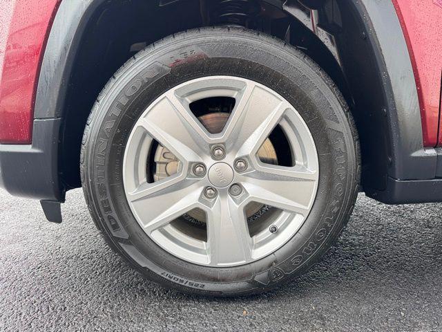 used 2022 Jeep Compass car, priced at $23,146