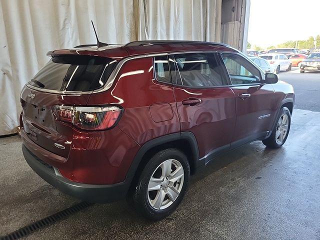 used 2022 Jeep Compass car, priced at $23,146