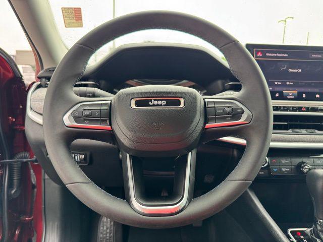 used 2022 Jeep Compass car, priced at $23,146