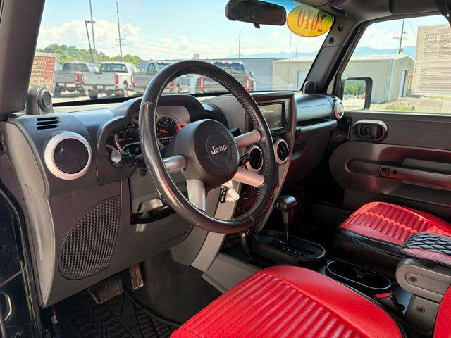 used 2010 Jeep Wrangler car, priced at $11,995