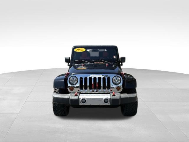 used 2010 Jeep Wrangler car, priced at $11,995