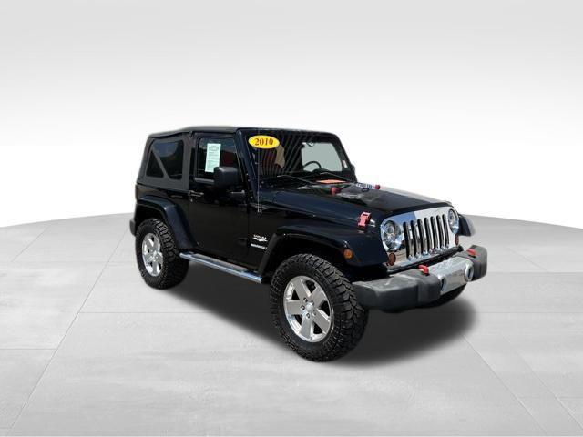 used 2010 Jeep Wrangler car, priced at $11,995
