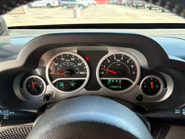 used 2010 Jeep Wrangler car, priced at $11,995