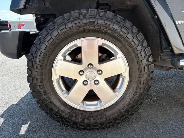 used 2010 Jeep Wrangler car, priced at $11,995