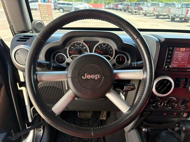 used 2010 Jeep Wrangler car, priced at $11,995