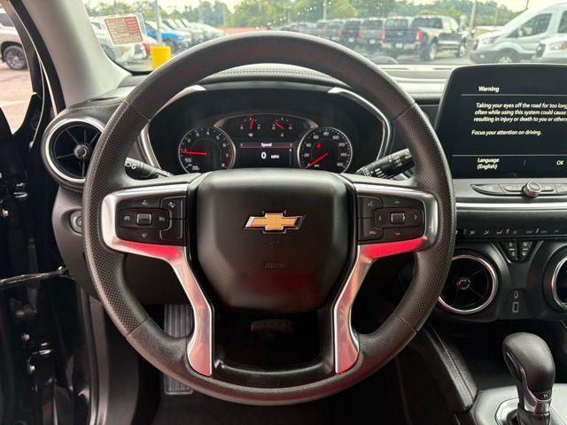 used 2023 Chevrolet Blazer car, priced at $23,000