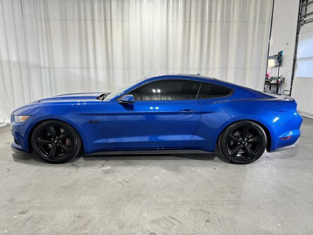 used 2017 Ford Mustang car, priced at $33,999