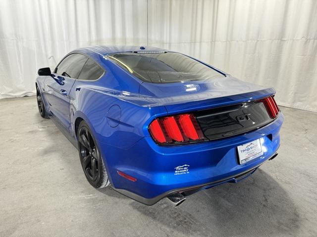 used 2017 Ford Mustang car, priced at $33,999