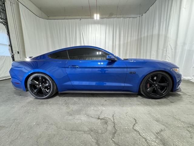 used 2017 Ford Mustang car, priced at $33,999