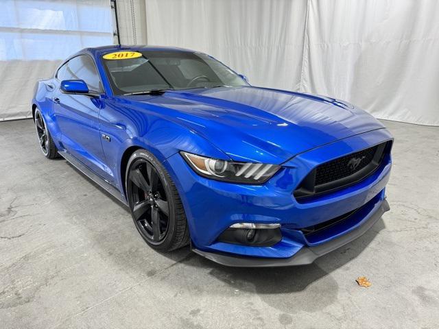 used 2017 Ford Mustang car, priced at $33,999