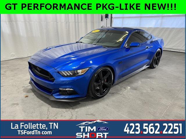 used 2017 Ford Mustang car, priced at $33,999