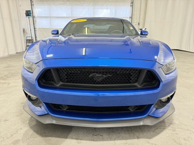 used 2017 Ford Mustang car, priced at $33,999