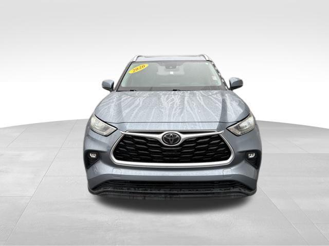 used 2020 Toyota Highlander car, priced at $27,868