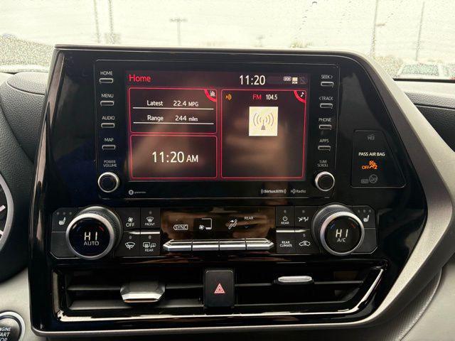 used 2020 Toyota Highlander car, priced at $27,868