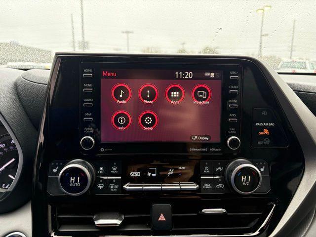 used 2020 Toyota Highlander car, priced at $27,868