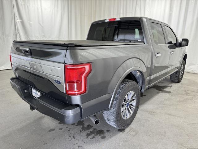 used 2016 Ford F-150 car, priced at $29,137