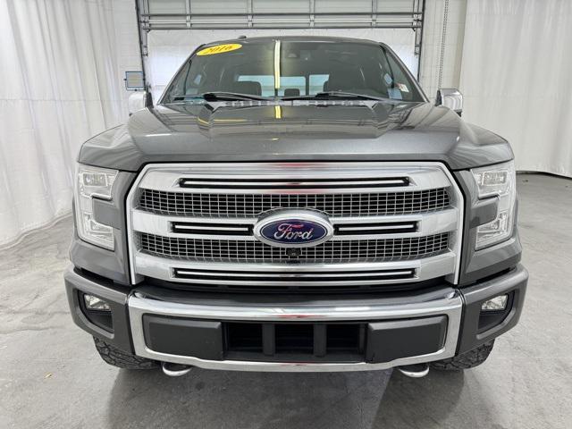 used 2016 Ford F-150 car, priced at $29,137