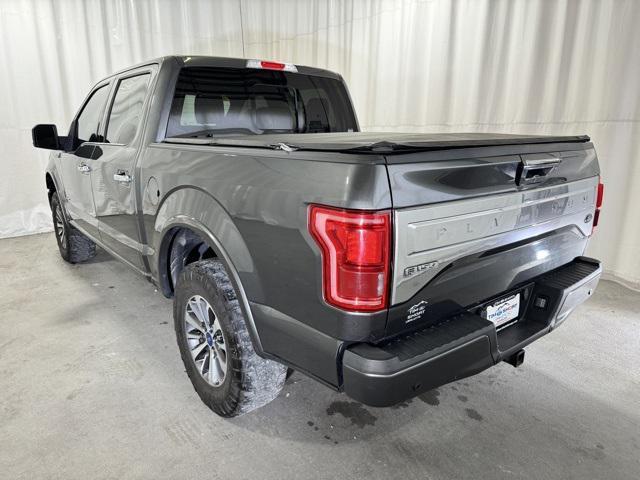 used 2016 Ford F-150 car, priced at $29,137