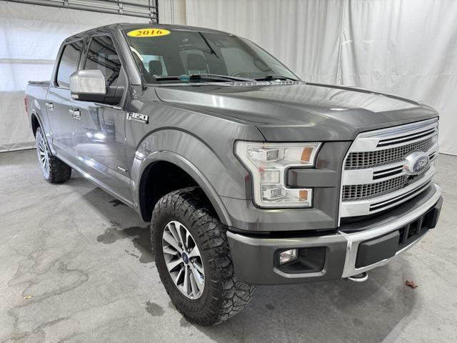 used 2016 Ford F-150 car, priced at $29,137