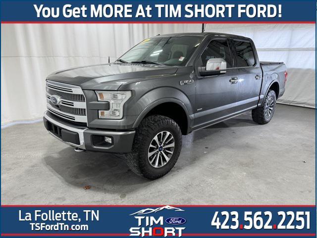 used 2016 Ford F-150 car, priced at $29,137