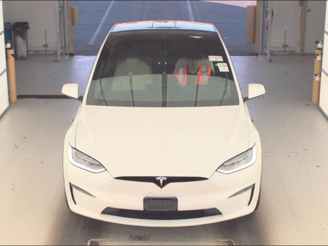 used 2022 Tesla Model X car, priced at $50,232