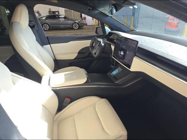 used 2022 Tesla Model X car, priced at $50,232