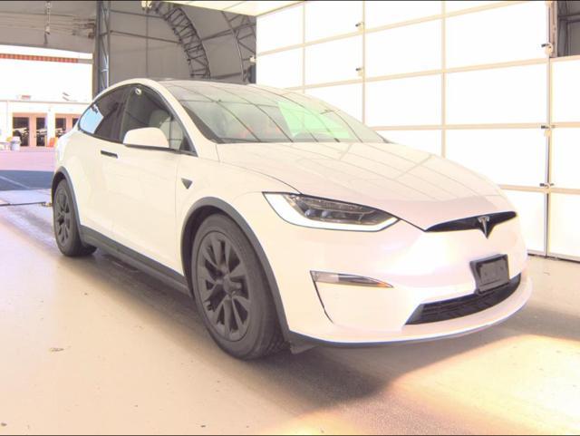 used 2022 Tesla Model X car, priced at $50,232