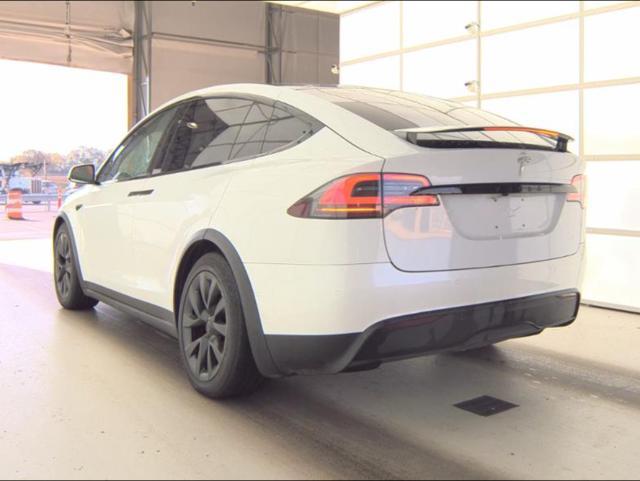 used 2022 Tesla Model X car, priced at $50,232