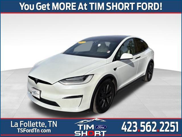 used 2022 Tesla Model X car, priced at $48,998