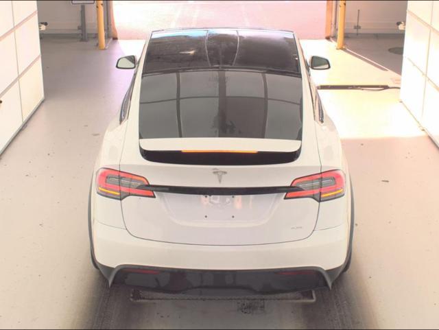 used 2022 Tesla Model X car, priced at $50,232