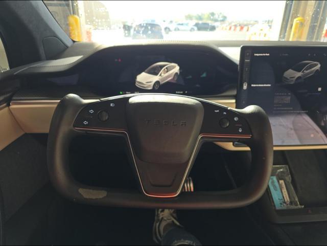 used 2022 Tesla Model X car, priced at $50,232