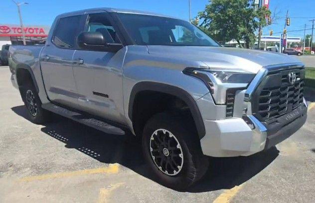 used 2024 Toyota Tundra car, priced at $48,704