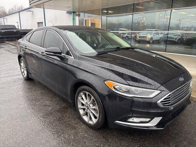 used 2017 Ford Fusion Energi car, priced at $11,995