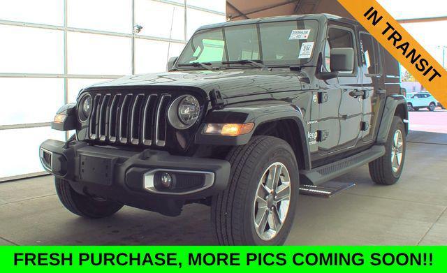 used 2018 Jeep Wrangler Unlimited car, priced at $29,833