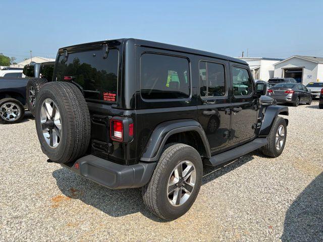 used 2018 Jeep Wrangler Unlimited car, priced at $29,833