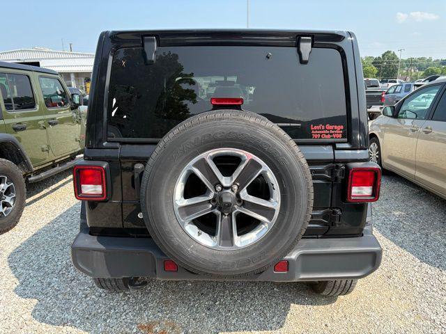 used 2018 Jeep Wrangler Unlimited car, priced at $29,833