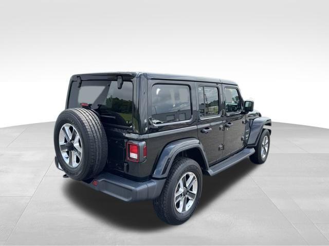 used 2018 Jeep Wrangler Unlimited car, priced at $29,482
