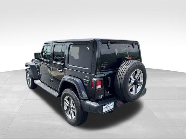 used 2018 Jeep Wrangler Unlimited car, priced at $29,482