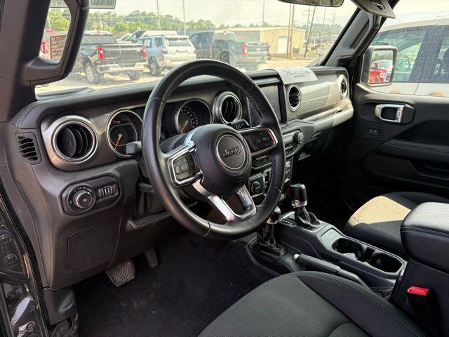 used 2018 Jeep Wrangler Unlimited car, priced at $29,833