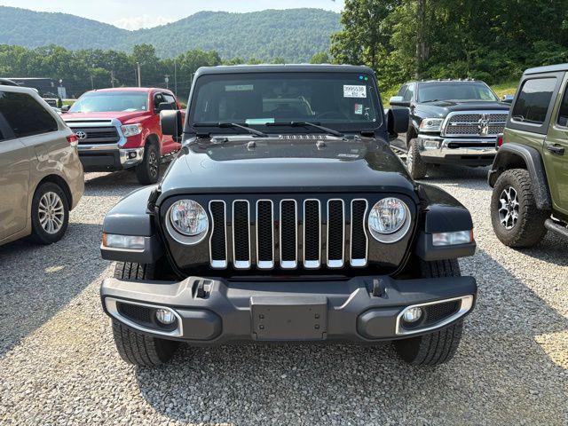 used 2018 Jeep Wrangler Unlimited car, priced at $29,833