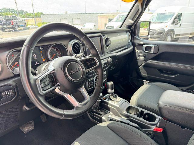 used 2018 Jeep Wrangler Unlimited car, priced at $29,482