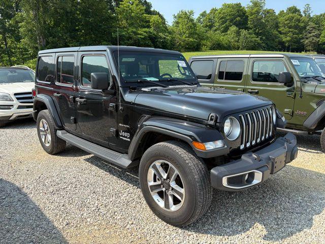 used 2018 Jeep Wrangler Unlimited car, priced at $29,833