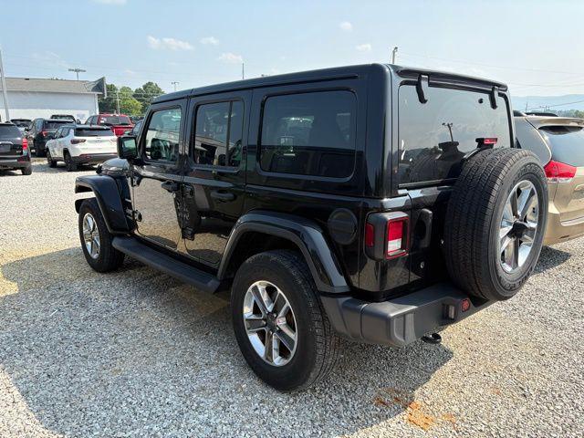 used 2018 Jeep Wrangler Unlimited car, priced at $29,833
