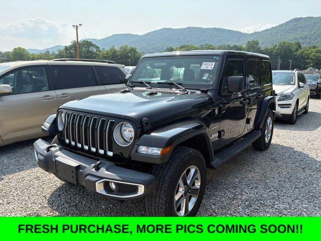 used 2018 Jeep Wrangler Unlimited car, priced at $29,833