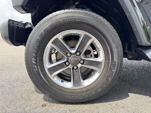 used 2018 Jeep Wrangler Unlimited car, priced at $29,482