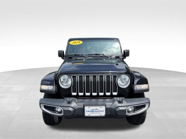 used 2018 Jeep Wrangler Unlimited car, priced at $29,482