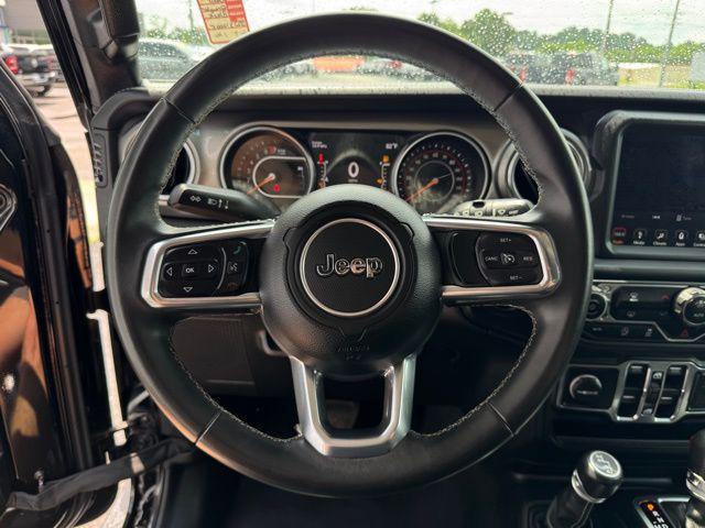 used 2018 Jeep Wrangler Unlimited car, priced at $29,482