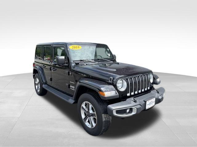 used 2018 Jeep Wrangler Unlimited car, priced at $29,482