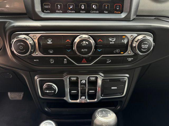 used 2018 Jeep Wrangler Unlimited car, priced at $29,482
