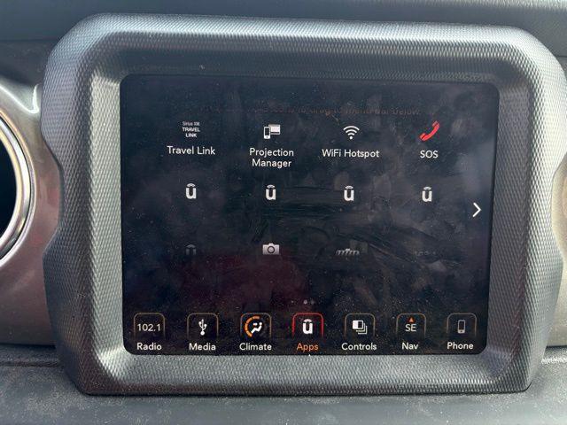 used 2018 Jeep Wrangler Unlimited car, priced at $29,833